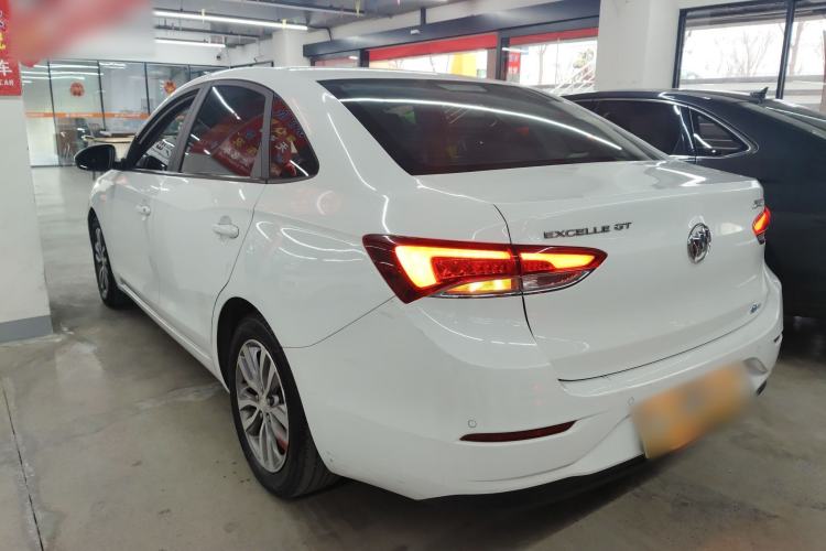 Used Buick GT 2021 Revised Version 1.3T Automatic Mild Hybrid Elite Edition