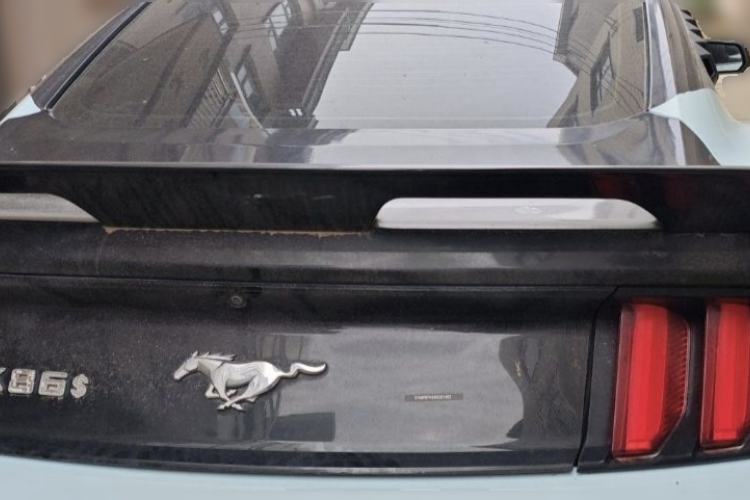 Used Ford Mustang 2017 2.3T Performance Edition Trunk