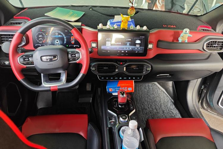 Used Geely Auto icon 2020 1.5TD i9 BSG