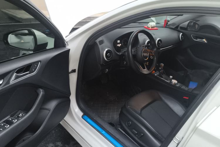 Used Audi A3 2020 Limousine 35 TFSI Fashion Edition China V Emission Standard