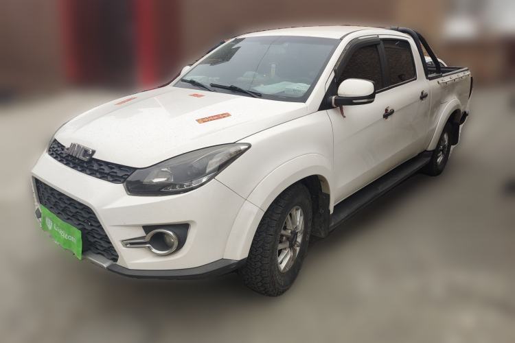 Used JMC Yuhu 3 2018 2.5T Diesel Two-Wheel Drive Advanced Version with Long Wheelbase