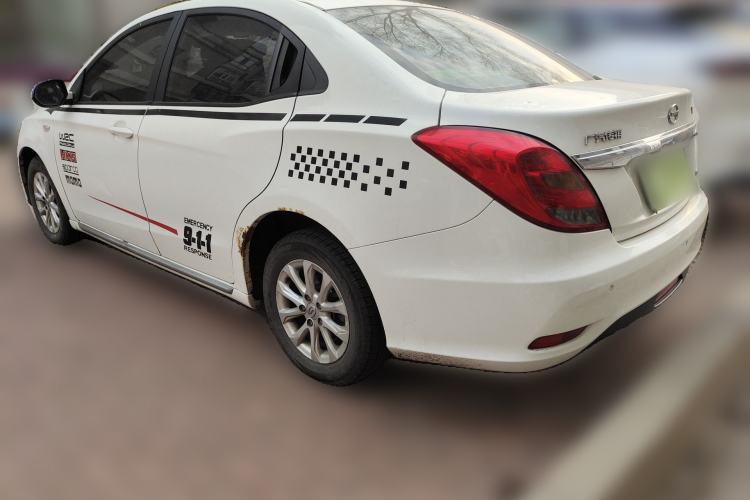 Used GAC Trumpchi GA3S Vision 2014 1.6L Manual Elite Edition Rear Left 45 Deg