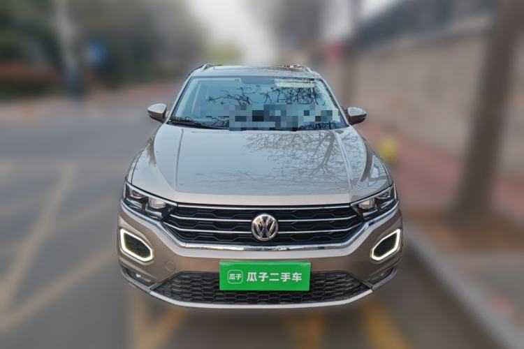 Used Volkswagen T-ROC 2018 280TSI DSG Two-Wheel-Drive Comfort Version China V Standard