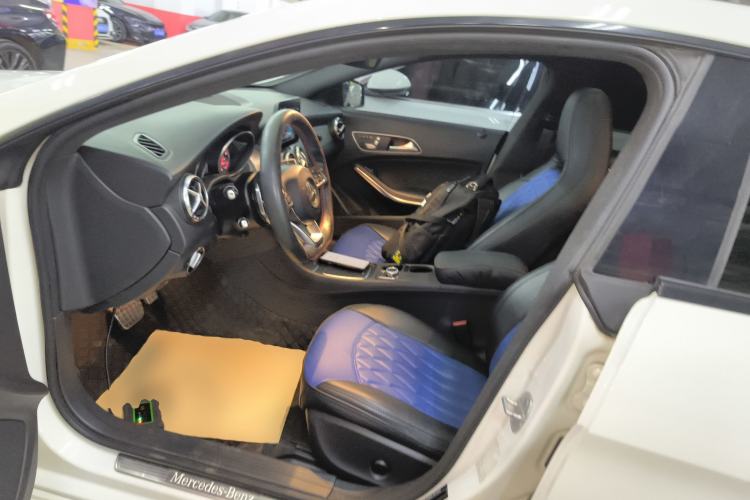 Used Mercedes-Benz CLA 2016 Year Restyled CLA 220 4MATIC Left Front Seat