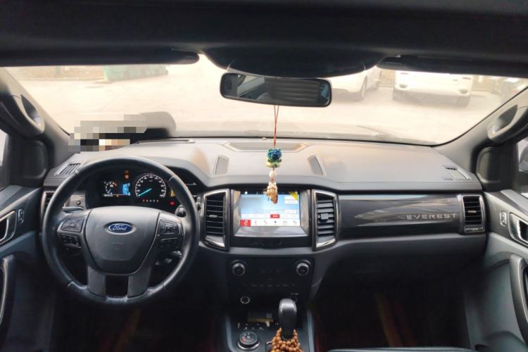 Used Ford Everest 2017 2.0T Gasoline Automatic 4x4 Flagship Edition 7 Seats