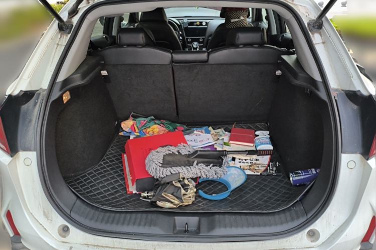 Used Acura CDX 2016 1.5T Two-Wheel Drive Enjoyment Edition Trunk