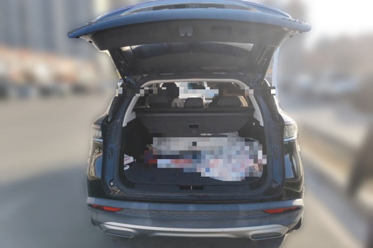 Used BAIC Beijing X7 2020 1.5TD DCT ZhiShang Edition