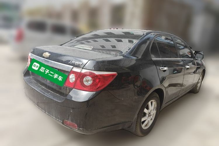 Used Chevrolet Epica 2010 1.8 Comfort Edition AT Rear Right 45 Deg