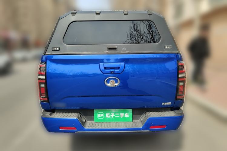 Used Great Wall Poer 2019 2.0T Automatic Gasoline 4x4 Comfort Edition GW4C20B
