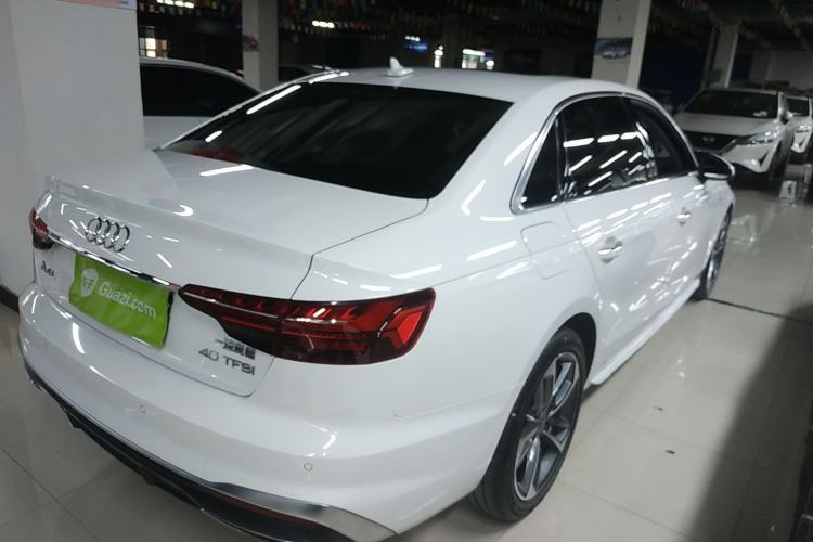 Used Audi A4L 2020 40 TFSI Fashion Dynamic Model
