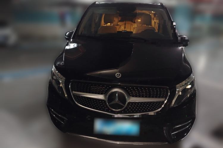 Used Mercedes-Benz V-Class 2020 V 260 L Long-wheelbase Luxury Edition Front