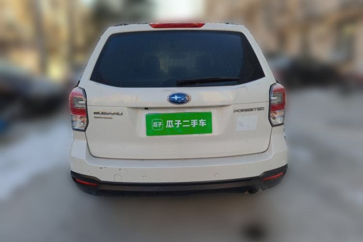 Used Subaru Forester 2016 2.5i Luxury Navigation Edition