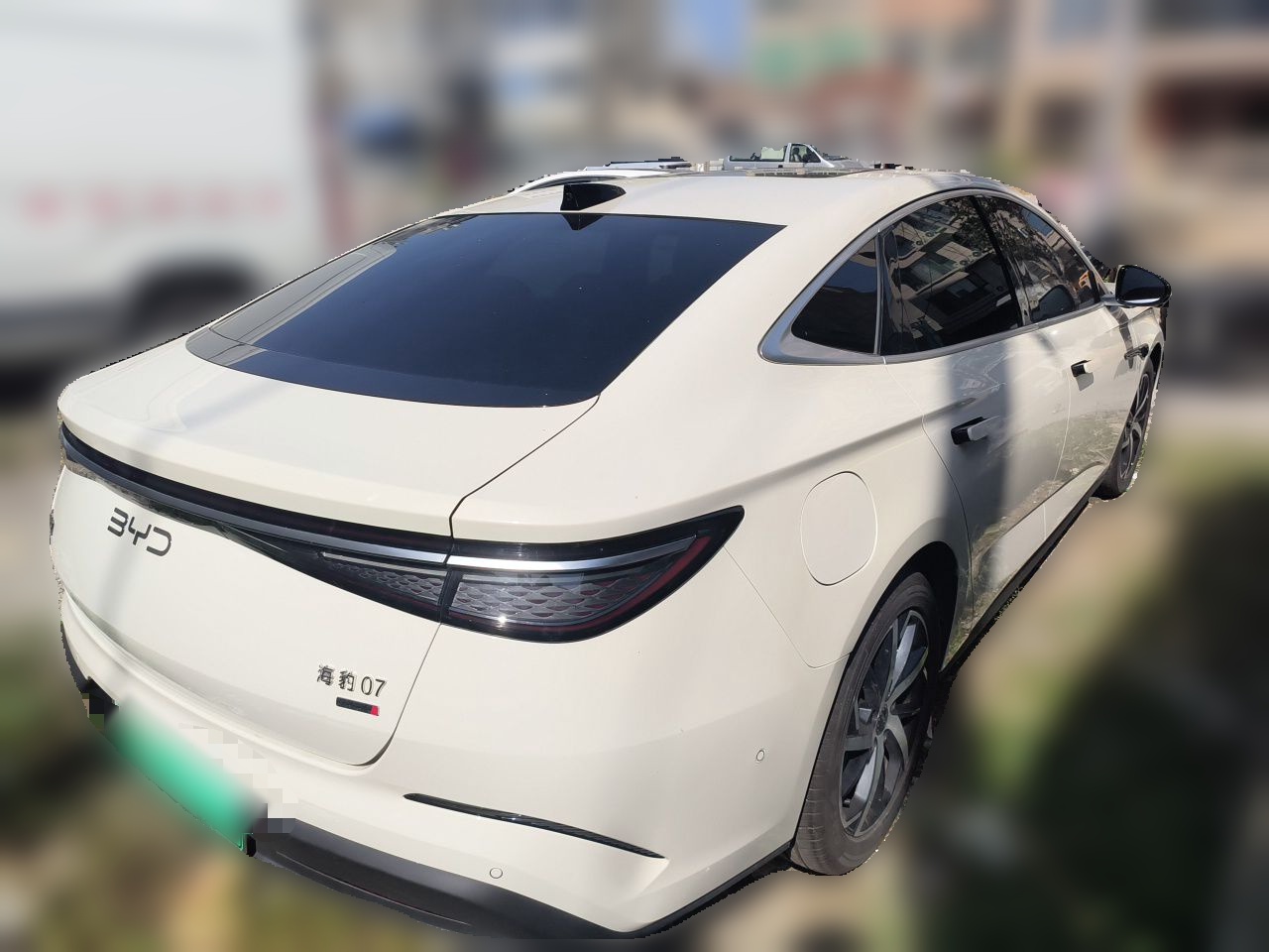 BYD Seal 07 DM-i 2026 DM-i 1.5T 230km Flagship Edition — снимка 6