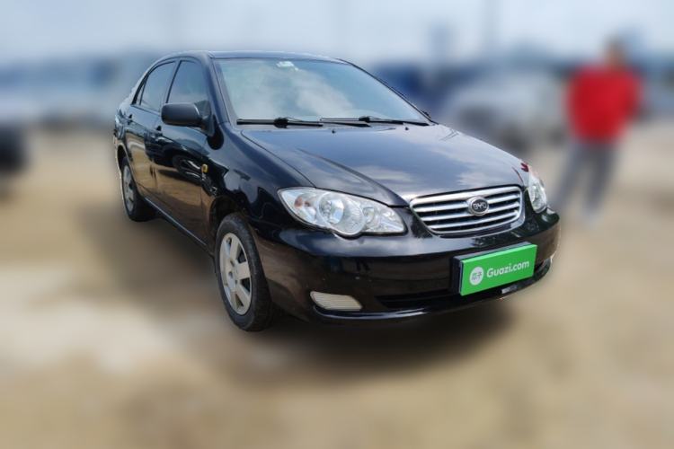 Used BYD F3 2018 1.5L Manual Classic Model Front Right 45 Deg