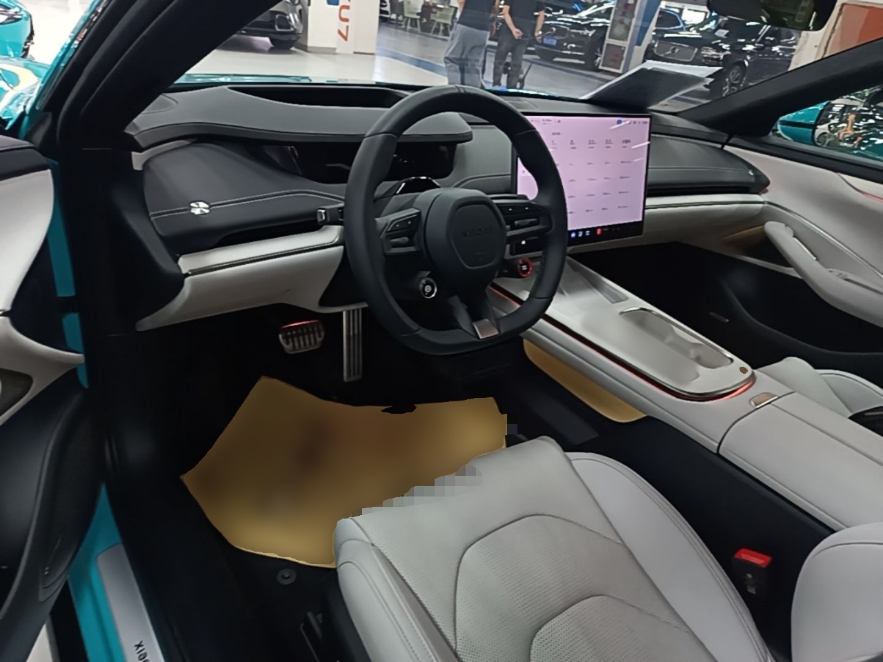 Xiaomi Auto SU7 2024 Four-Wheel Drive Ultra-Long Range Advanced Intelligent Driving Max Edition — снимка 12