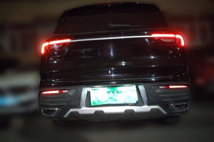 Used Geely Auto Haoyue 2022 1.8TD DCT Luxury 7-Seater Rear