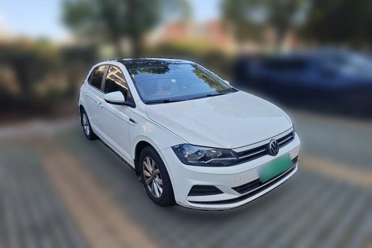 Used Volkswagen Polo 2021 Plus 1.5L Automatic Colorful Tech Edition