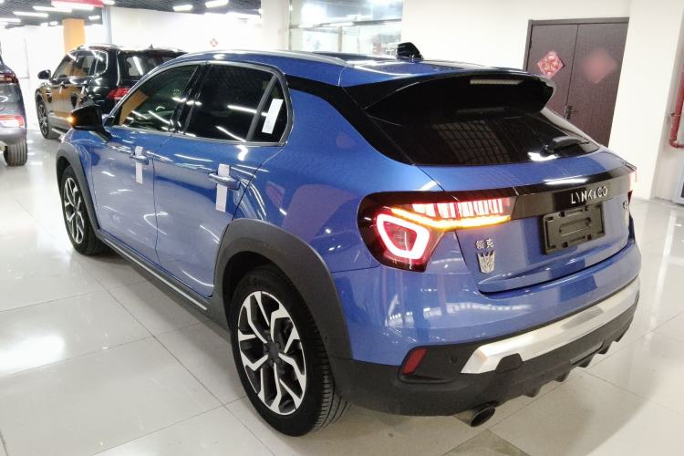 Used Lynk & Co 02 2018 1.5T DCT Two-Wheel Drive Pro Version China V Emission Standard
