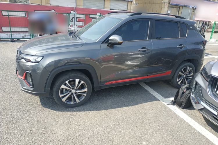 Used Changan CS35PLUS 2023 Enjoy Edition 1.4T DCT Luxury Model