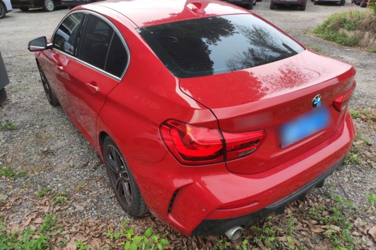 Used BMW 1 Series 2021 120i M Sport Edition Rear Left 45 Deg