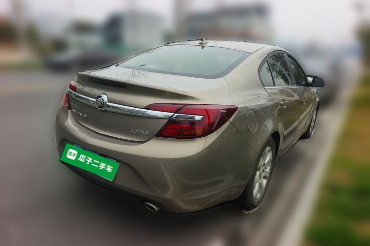 Used Buick Regal 2014 1.6T Fashionable Tech Edition Rear Right 45 Deg