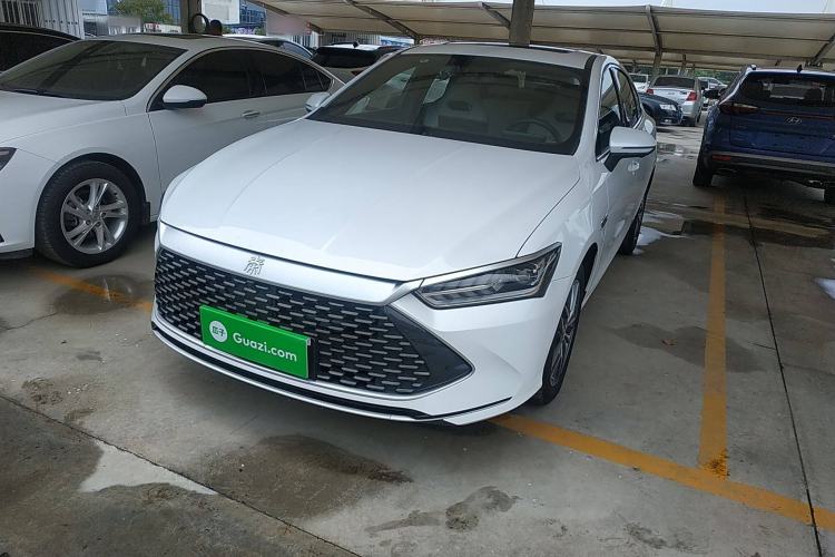 Used BYD Qin PLUS 2023 Champion Edition DM-i 120KM Beyond Model