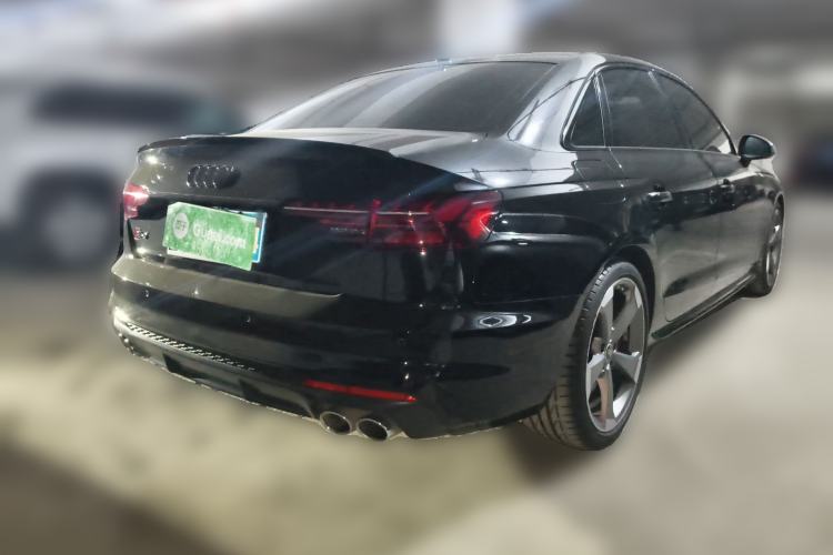 Used Audi S4 2023 S4 3.0TFSI Rear Right 45 Deg