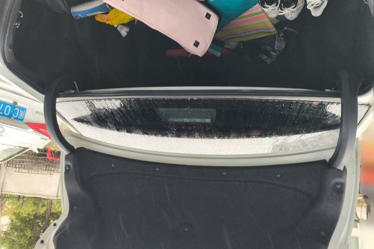 Used Toyota Camry 2016 2.0G 10th Anniversary Leading Edition Trunk