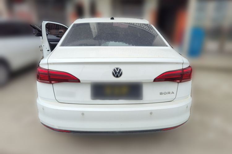 Used Volkswagen Bora 2021 1.5L Automatic Fashionable Smart Connectivity Version Rear