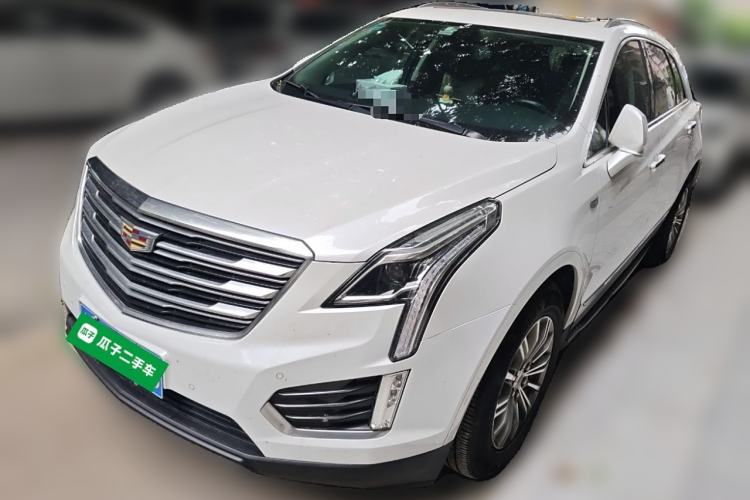 Used Cadillac XT5 2017 Anniversary Edition 28T Four-Wheel Drive Luxury Model