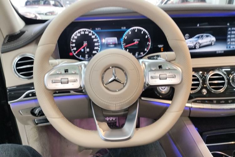 Used Mercedes-Benz S-Class 2019 S 450 L 4MATIC
