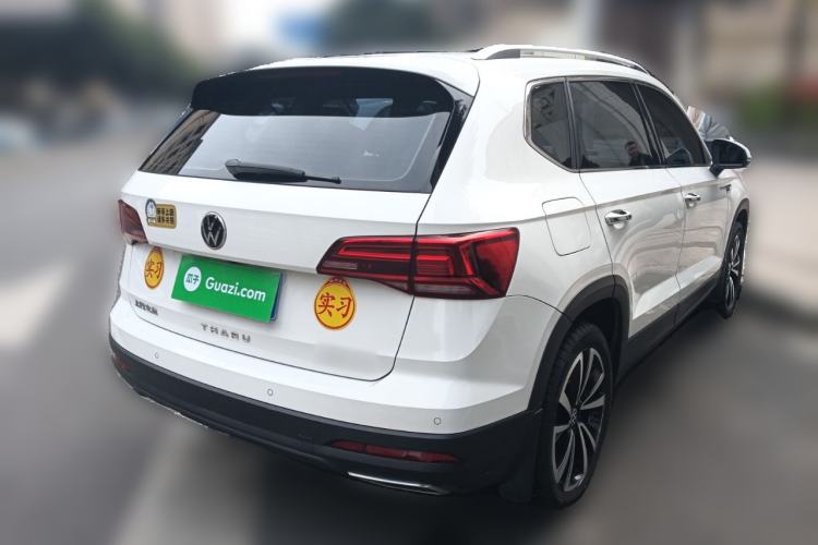 Used Volkswagen Tharu 2021 280TSI Two-Wheel-Drive Luxury Plus Edition Rear Right 45 Deg