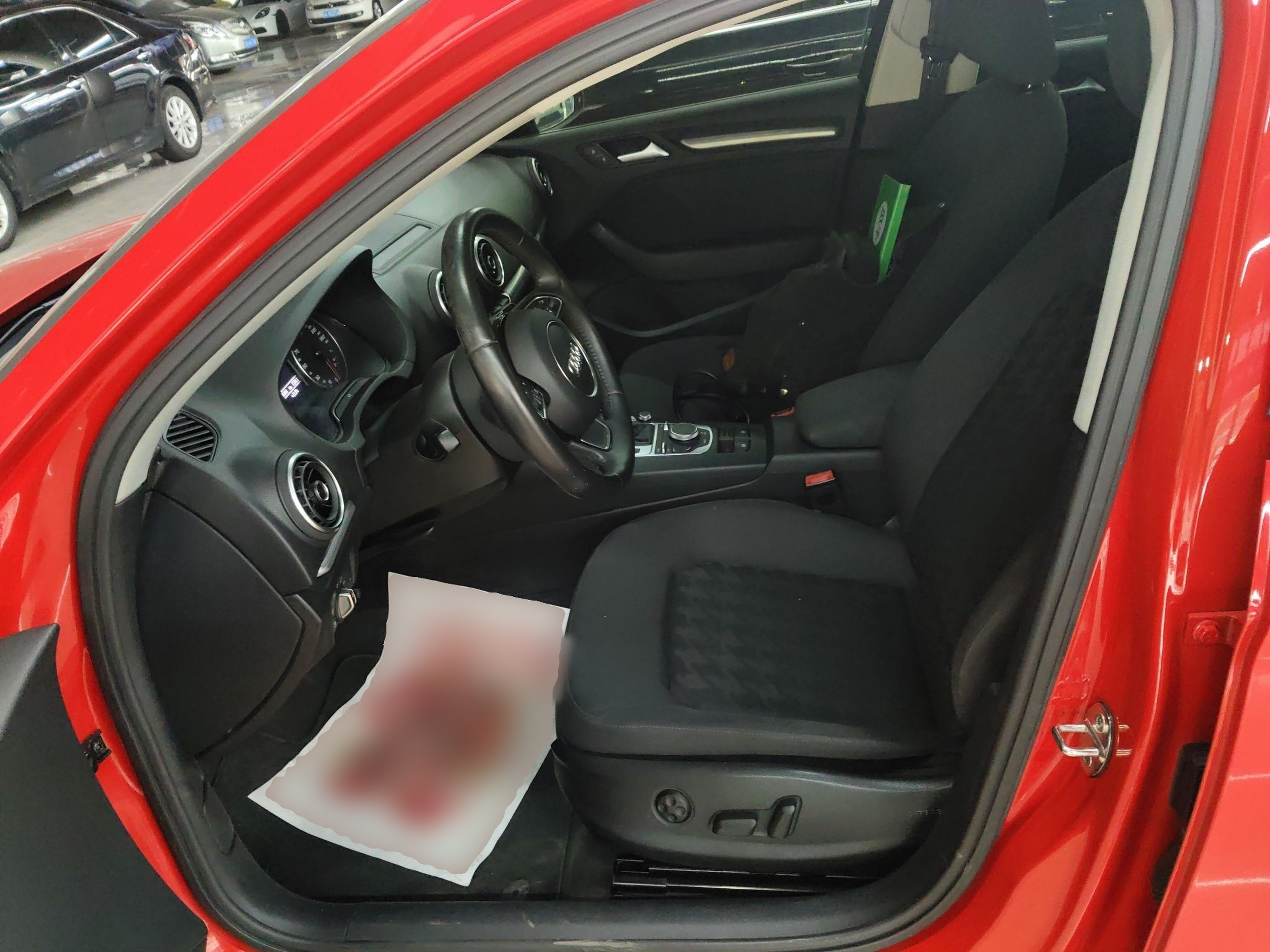 Avant de la voiture