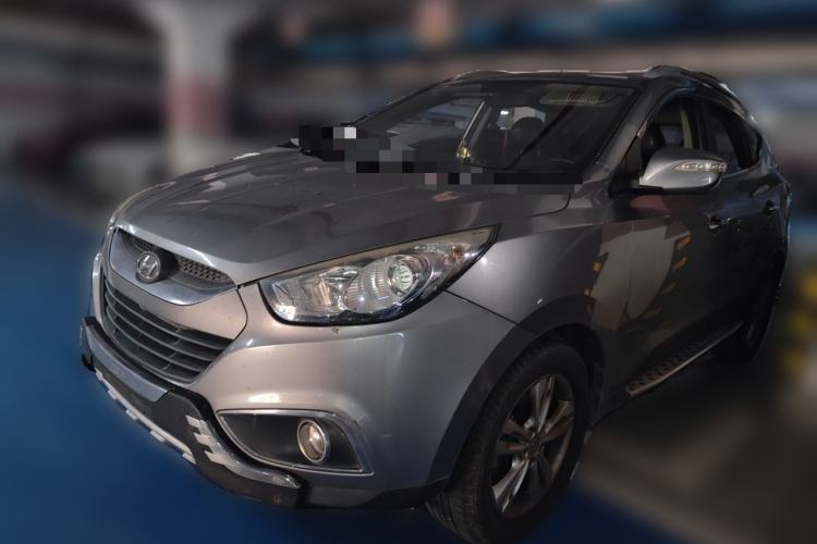 Used Hyundai ix35 2010 2.0L Automatic Two-Wheel Drive Elite Edition GLS Guazi used car, China used car export, Used car for sale, Used cars, Cheapest cars for sale