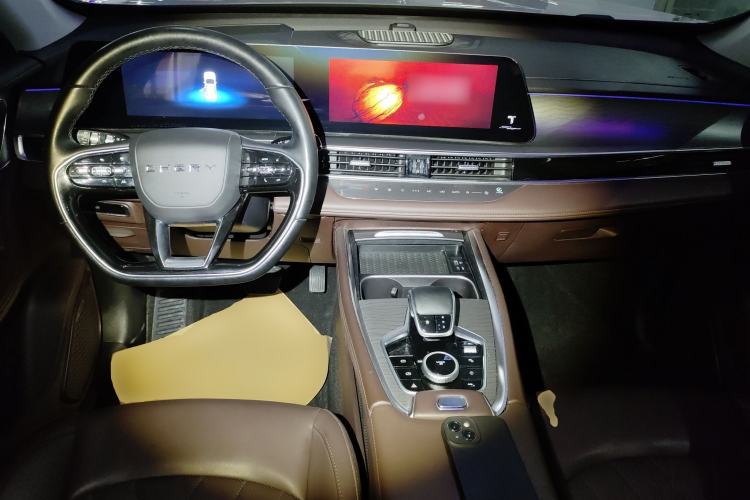 Used Chery Tiggo 8 PRO 2022 290T Two-Wheel Drive Haohan Edition 5 Seats