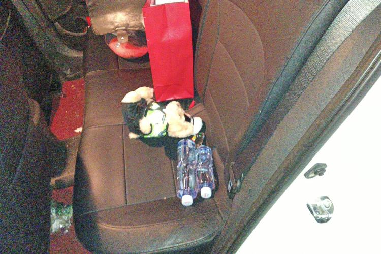 Used Hyundai Elantra (6th Generation / Lingdong) 2016 1.6L Automatic ZhiXuan – Elite Version Left Rear Seat