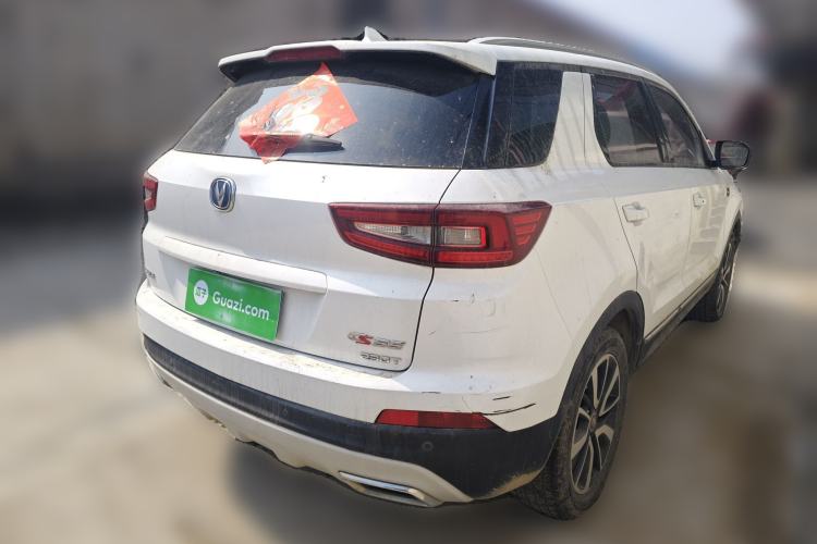 Used Changan CS55 2017 1.5T Manual Xuan Dong Model