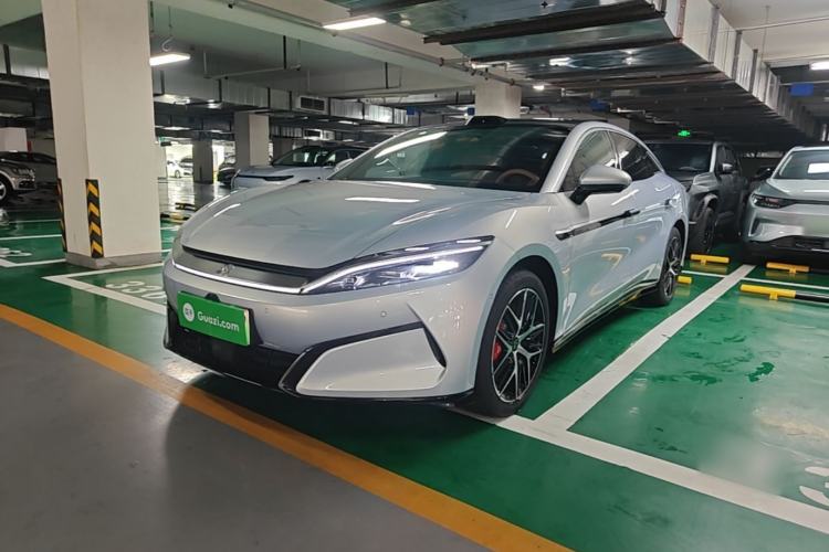 Used BYD Han L 2025 EV Four-Wheel Drive LiDAR Flagship Model Guazi used car, China used car export, Used car for sale, Used cars, Cheapest cars for sale