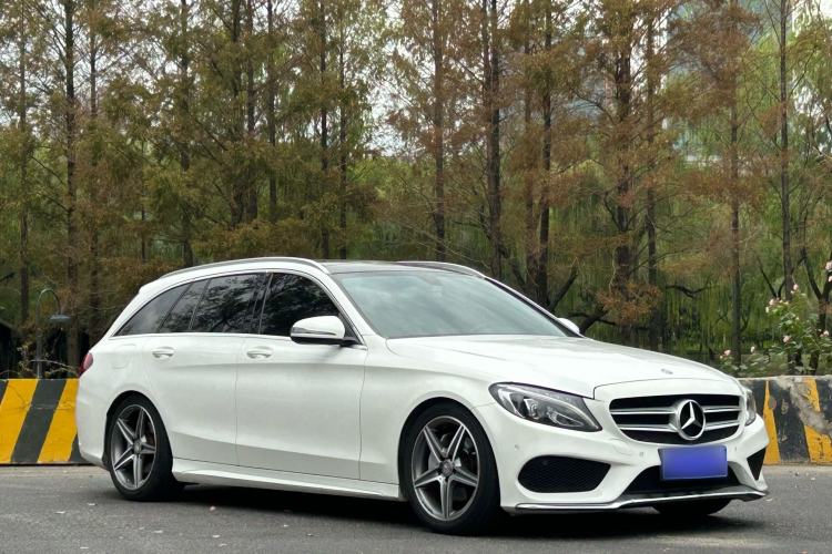 Used Mercedes-Benz C-Class 2015 C 200 station wagon
