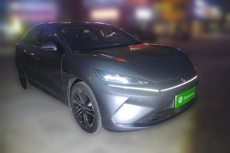 Used BYD Qin L 2025 EV 545KM Cloud Suspension Edition Front Right 45 Deg