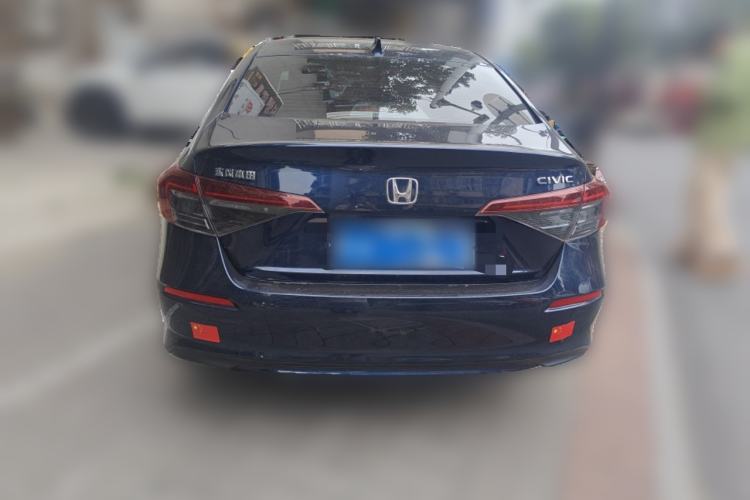 Used Honda Civic 2025 240TURBO CVT Smart & Fun Plus Rear