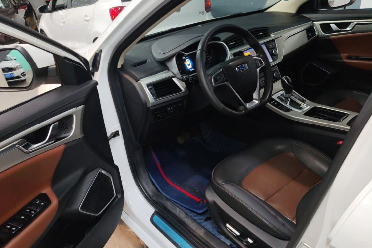 Used Geely Auto Emgrand GL 2017 1.3T DCT Luxury Model Driver Seat