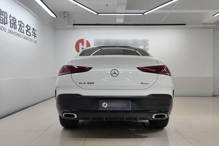 Used Mercedes-Benz GLE 2022 GLE 350 4MATIC Coupe SUV Luxury Model
