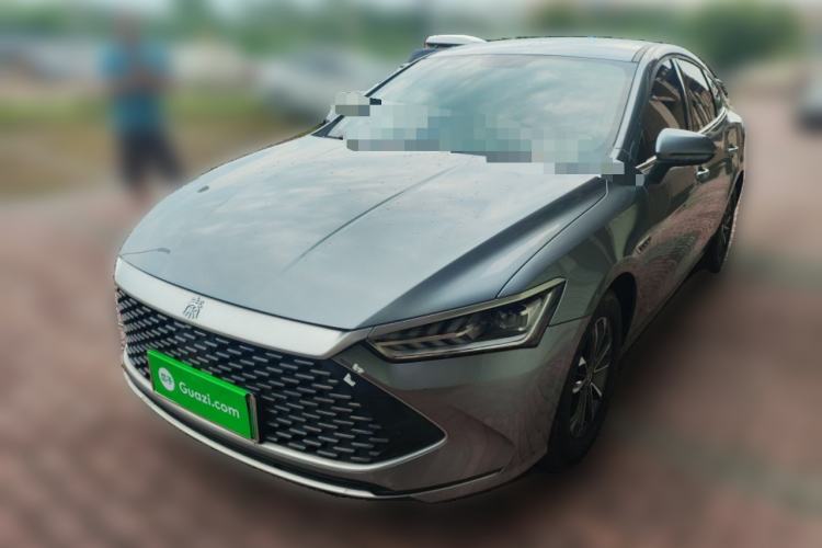 Used BYD Qin PLUS 2024 HONOR Edition DM-i 55KM Leading Model