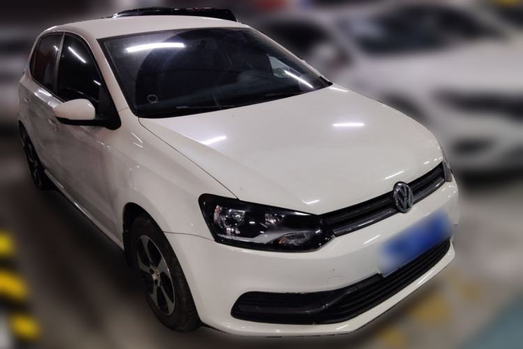 Used Volkswagen Polo 2018 1.5L Automatic Advanced Driving Model Front Right 45 Deg