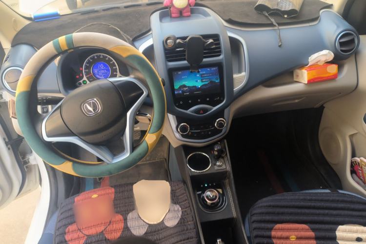 Used CHANGAN OSHAN Benni E-Star 2021 National Edition Xinyi Edition Lithium Iron Phosphate (31.18 kWh)