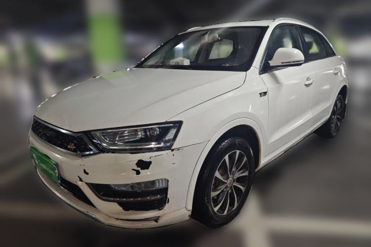 Used Zotye SR7 2016 1.5T Manual Cube Heart Edition China V Standard