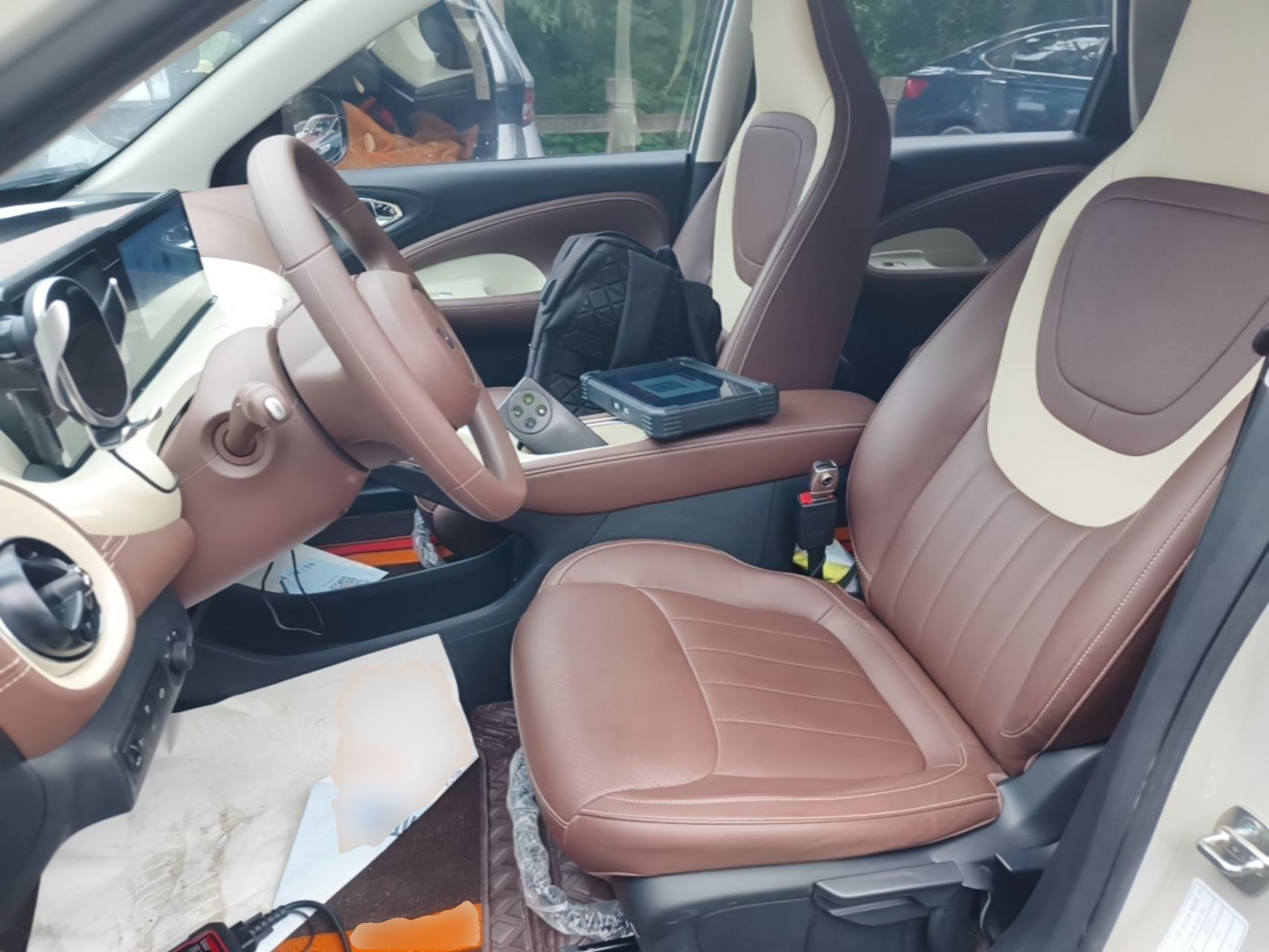 Avant de la voiture