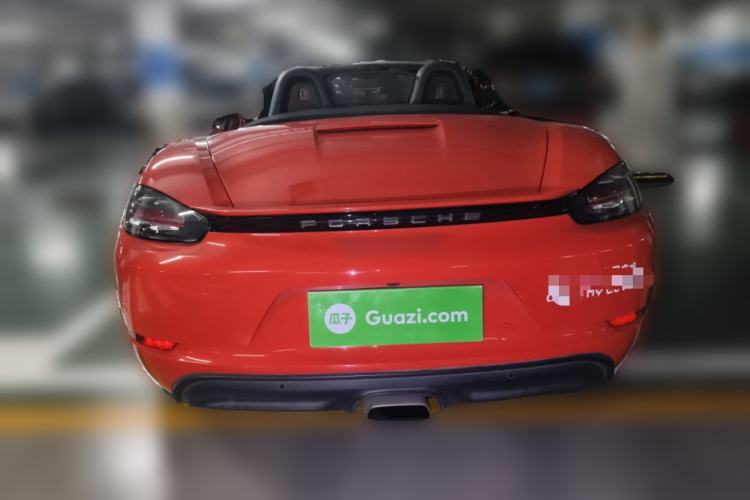 Used Porsche 718 2018 Boxster 2.0T
