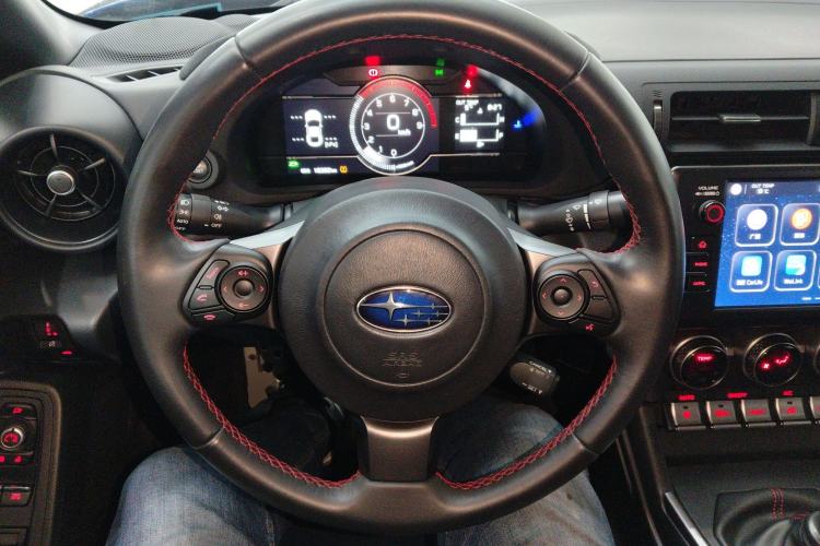 Used Subaru BRZ 2022 2.4L Manual Version Steering Wheel